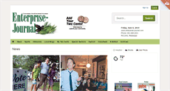 Desktop Screenshot of enterprise-journal.com
